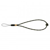 Artisan & Artist ACAM-P04H Multi Paracord Hand strap w/ Celtic button knot (w/Loop) Camo