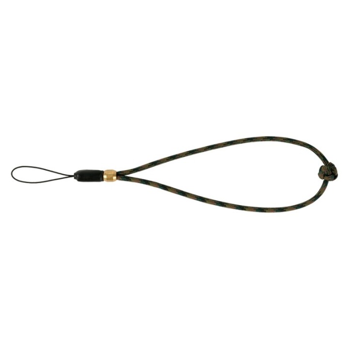 Artisan & Artist ACAM-P04H Multi Paracord Hand strap w/ Celtic button knot (w/Loop) Camo