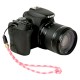 Artisan & Artist ACAM-P04H Multi Paracord Hand strap w/ Celtic button knot (w/Loop) Pink/White