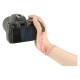 Artisan & Artist ACAM-P04H Multi Paracord Hand strap w/ Celtic button knot (w/Loop) Pink/White