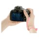 Artisan & Artist ACAM-P04H Multi Paracord Hand strap w/ Celtic button knot (w/Loop) Pink/White