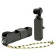 Artisan & Artist ACAM-P04H Multi Paracord Hand strap w/ Celtic button knot (w/Loop) Yellow/Black