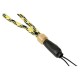 Artisan & Artist ACAM-P04H Multi Paracord Hand strap w/ Celtic button knot (w/Loop) Yellow/Black
