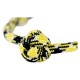 Artisan & Artist ACAM-P04H Multi Paracord Hand strap w/ Celtic button knot (w/Loop) Yellow/Black