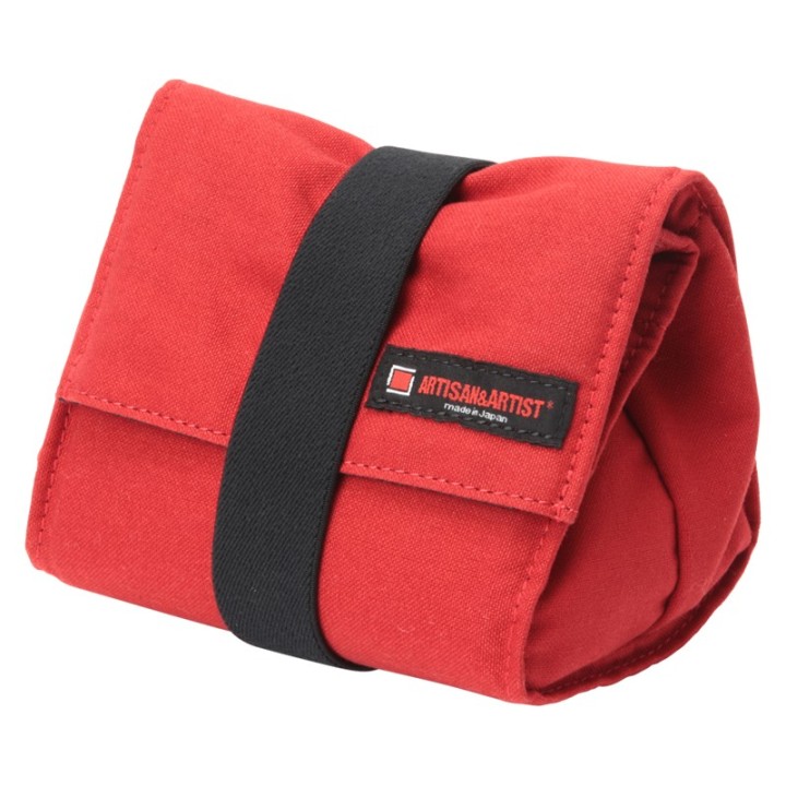 Artisan & Artist ACAM-75 Soft Pouch (S) Red