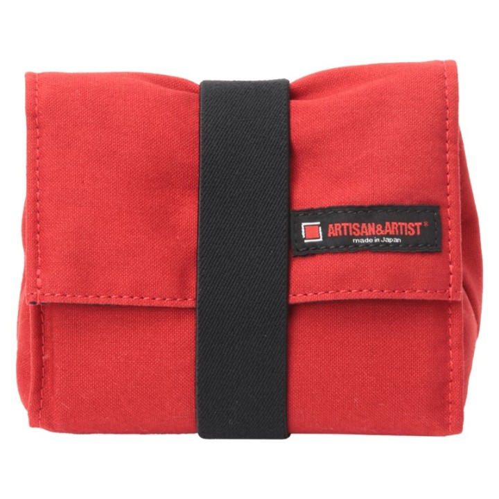 Artisan & Artist ACAM-75 Soft Pouch (S) Red