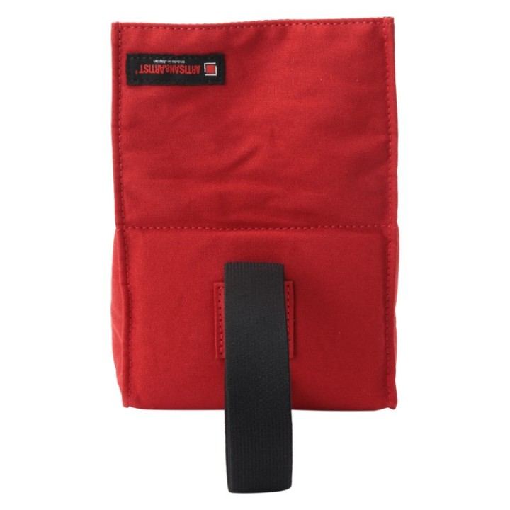 Artisan & Artist ACAM-75 Soft Pouch (S) Red