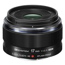 OM System M.Zuiko Digital ED 17mm f/1,8 II