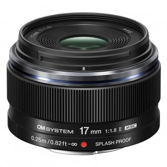 OM System M.Zuiko Digital ED 17mm f/1,8 II