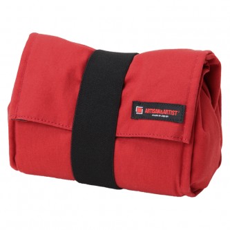 Artisan & Artist ACAM-76 Soft Pouch (L) Red