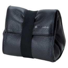 Artisan & Artist ACAM-77 Leather Pouch in Kipskin Leather (S) Black