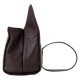 Artisan & Artist ACAM-77 Leather Pouch in Kipskin Leather (S) Brown