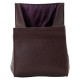 Artisan & Artist ACAM-77 Leather Pouch in Kipskin Leather (S) Brown