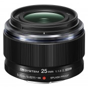 OM System M.Zuiko Digital ED 25mm f/1.8 II