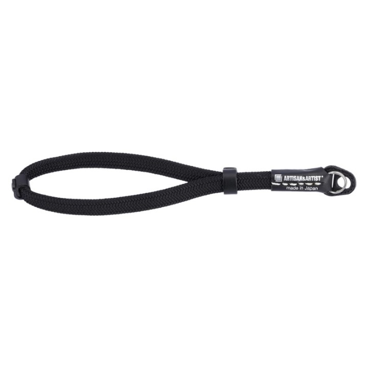Artisan & Artist ACAM-311A Silk Camera Handstrap, Black