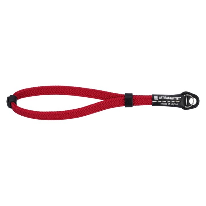 Artisan & Artist ACAM-311A Silk Camera Handstrap, Red