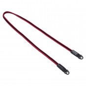 Artisan & Artist ACAM-310A Silk Camera Strap, Black/Red