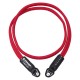 Artisan & Artist ACAM-310A Silk Camera Strap, Red