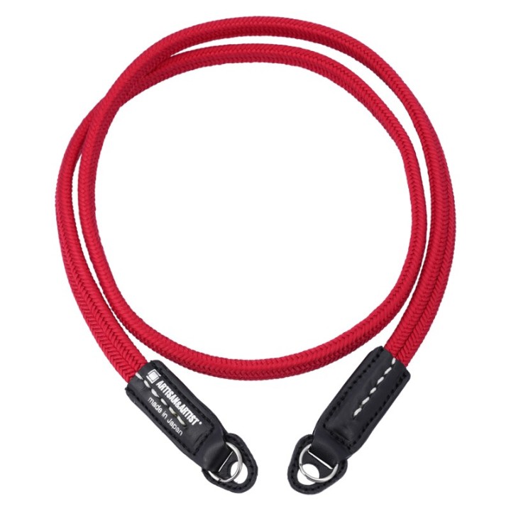 Artisan & Artist ACAM-310A Silk Camera Strap, Red