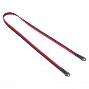 Artisan & Artist ACAM-312A Ayatake Gradation Silk cord strap, Black/Red
