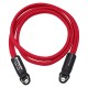Artisan & Artist ACAM-320A Silk camera strap, Red