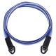 Artisan & Artist ACAM-322A Silk camera strap (Long), Navy/Silver