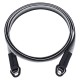 Artisan & Artist ACAM-322A Silk camera strap (Long), Black/Silver