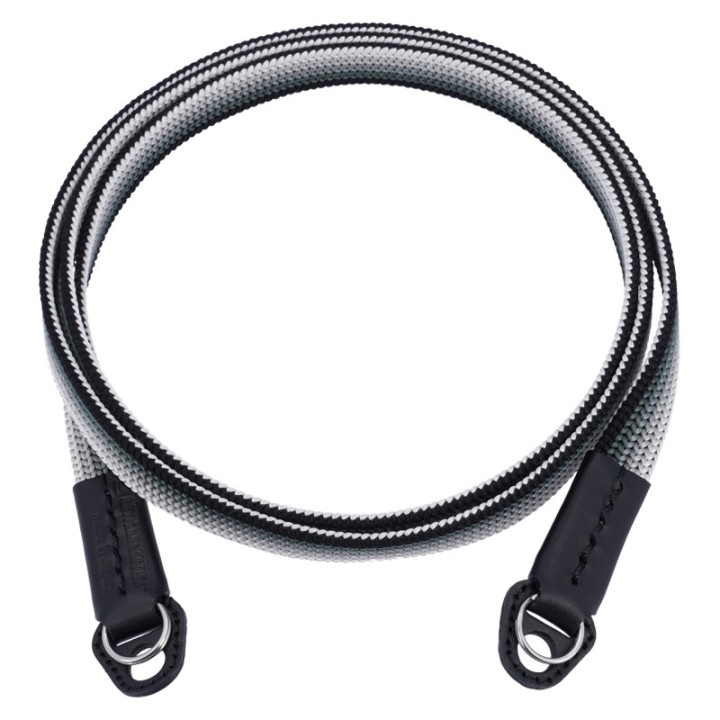 Artisan & Artist ACAM-322A Silk camera strap (Long), Black/Silver