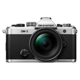 OM System OM-3 kit m/ 12-45mm