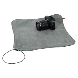 Artisan & Artist ACAM-80 Camera Wrap Professional Use Multifunctional Cloth, Black/Grey