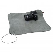 Artisan & Artist ACAM-80 Camera Wrap Professional Use Multifunctional Cloth, Black/Grey