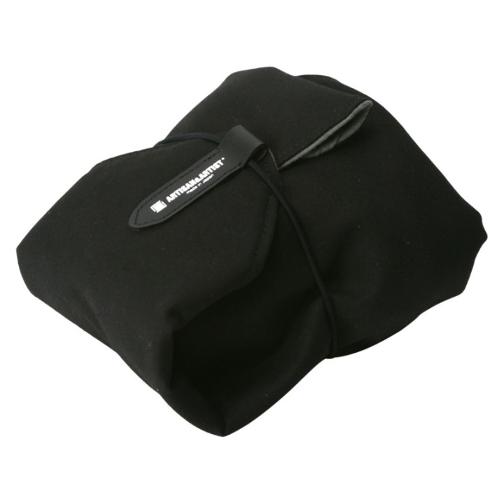 Artisan & Artist ACAM-80 Camera Wrap Professional Use Multifunctional Cloth, Black/Grey