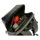 Artisan & Artist ACAM-BS0001 Basalt Backpack, Black/Gray