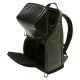 Artisan & Artist ACAM-BS0001 Basalt Backpack, Black/Gray