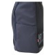 Artisan & Artist RR4-06C Leather Panel Backpack, Navy