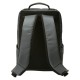 Artisan & Artist RR4-06C Leather Panel Backpack, Grey