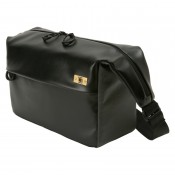 Artisan & Artist ACAM-BS0002 Basalt Shoulder Bag, Black/Gray