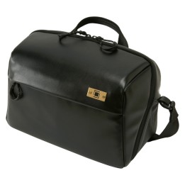 Artisan & Artist ACAM-BS0003 Basalt Sling Bag, Black/Gray