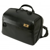 Artisan & Artist ACAM-BS0003 Basalt Sling Bag, Black/Gray