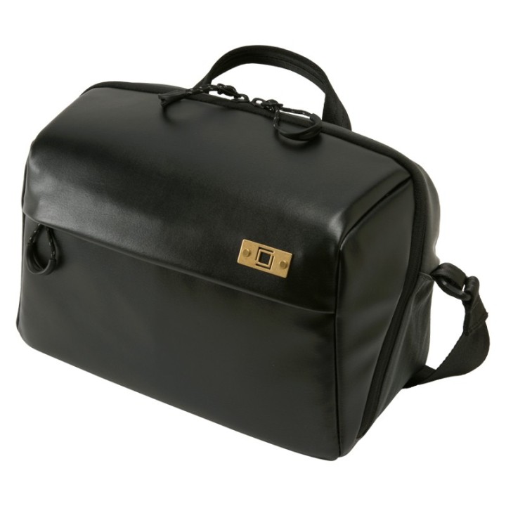 Artisan & Artist ACAM-BS0003 Basalt Sling Bag, Black/Gray