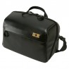 Artisan & Artist ACAM-BS0003 Basalt Sling Bag, Black/Gray