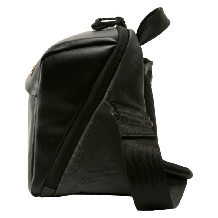 Artisan & Artist ACAM-BS0003 Basalt Sling Bag, Black/Gray