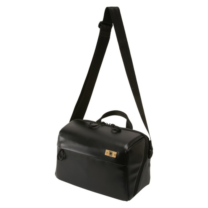 Artisan & Artist ACAM-BS0003 Basalt Sling Bag, Black/Gray
