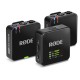 Røde Wireless GO III trådløst mikrofonsystem