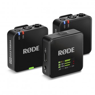 Røde Wireless GO III trådløst mikrofonsystem