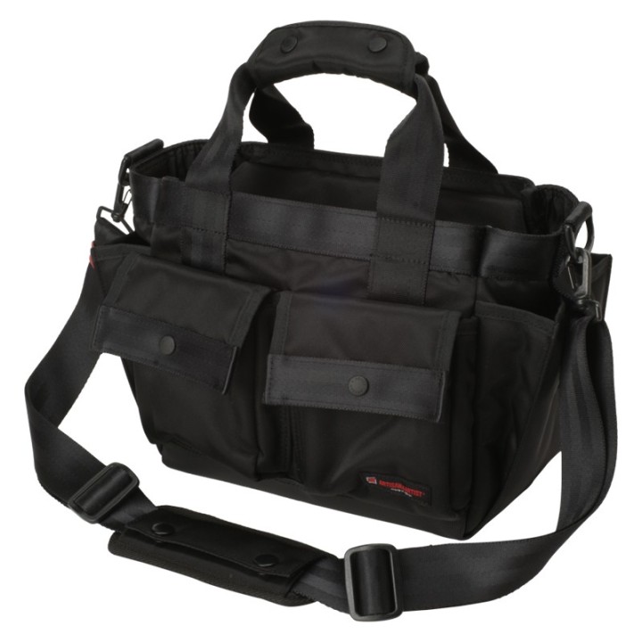 Artisan & Artist GDR-211N City Bag (Small) Black
