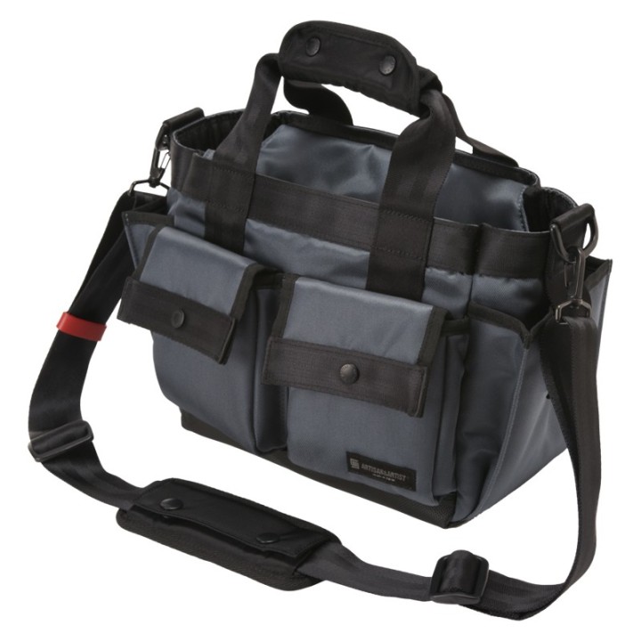 Artisan & Artist GDR-211N City Bag (Small) Grey