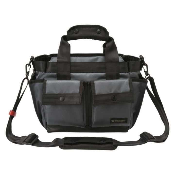 Artisan & Artist GDR-211N City Bag (Small) Grey