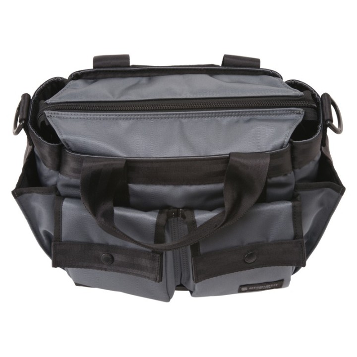 Artisan & Artist GDR-211N City Bag (Small) Grey