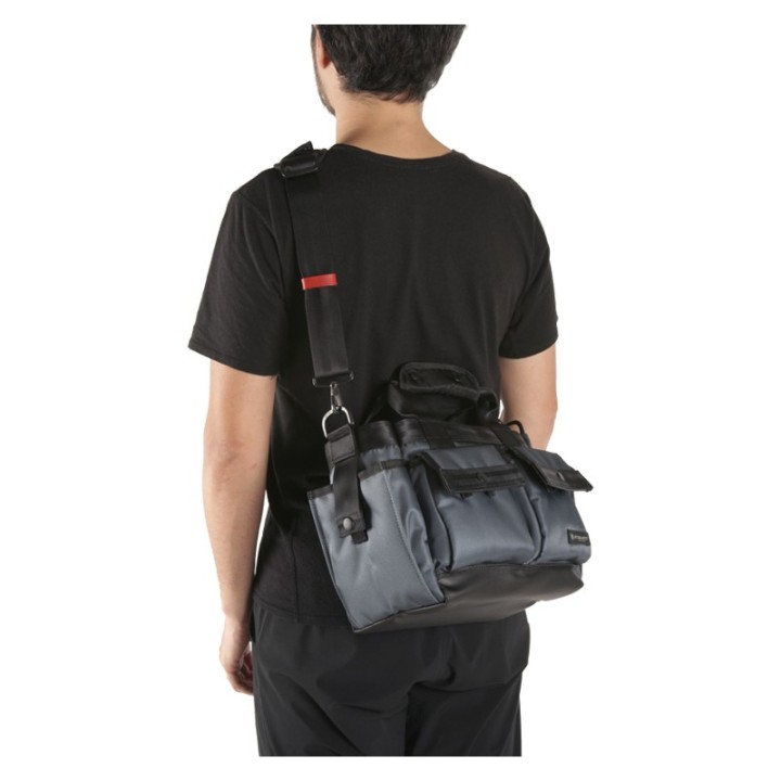 Artisan & Artist GDR-211N City Bag (Small) Grey